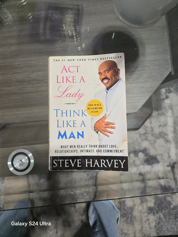 Act Like a Lady, Think Like a Man by Steve Harvey thumbnail