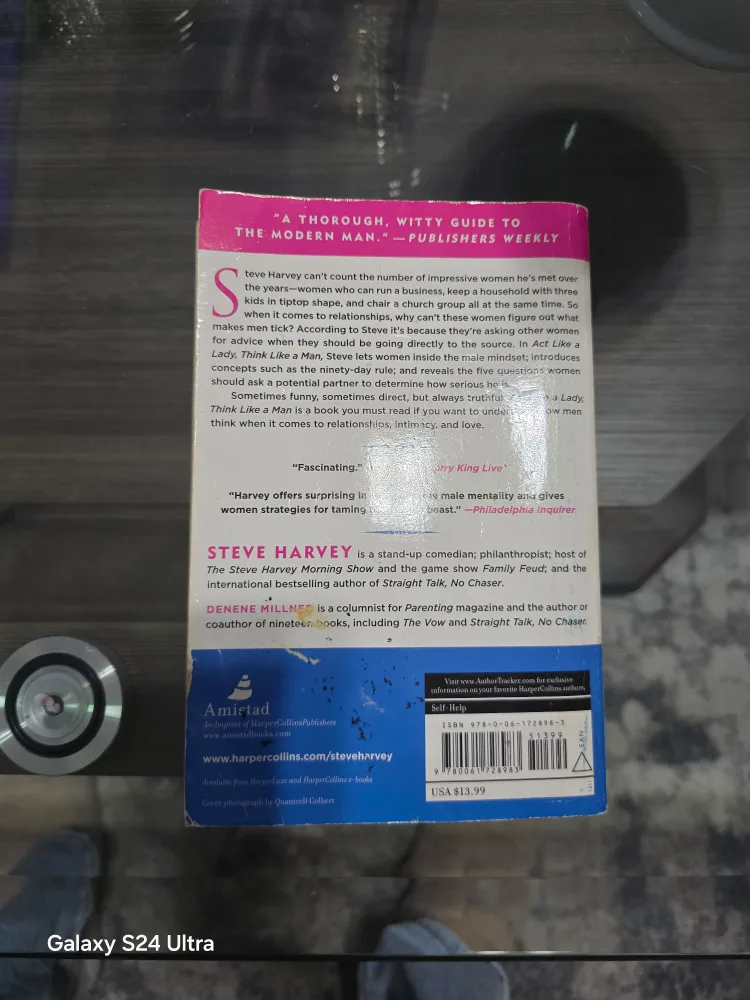 Act Like a Lady, Think Like a Man by Steve Harvey image indicator(2)