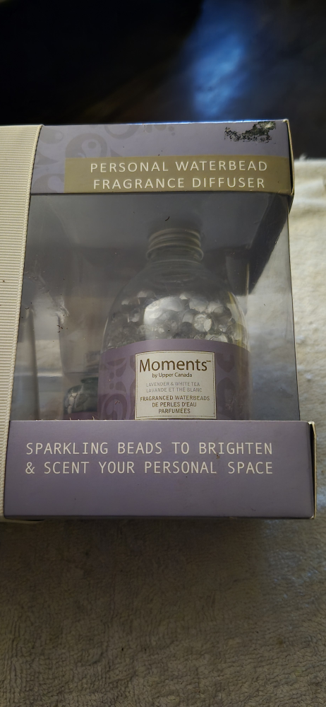 Moments by Upper Canada Lavender & White Tea Diffuser - photo 2