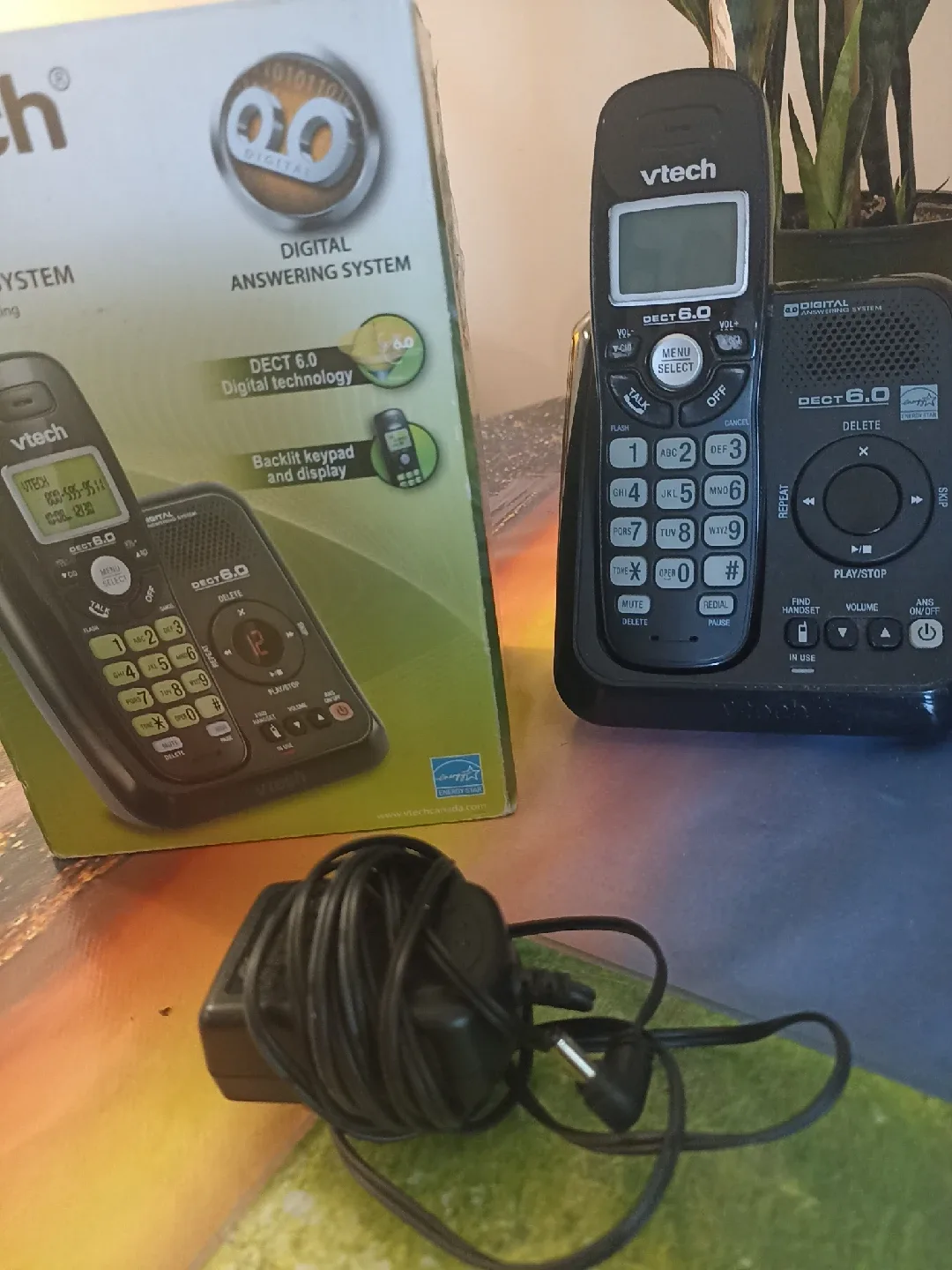 VTech DECT 6.0 Digital Answering System