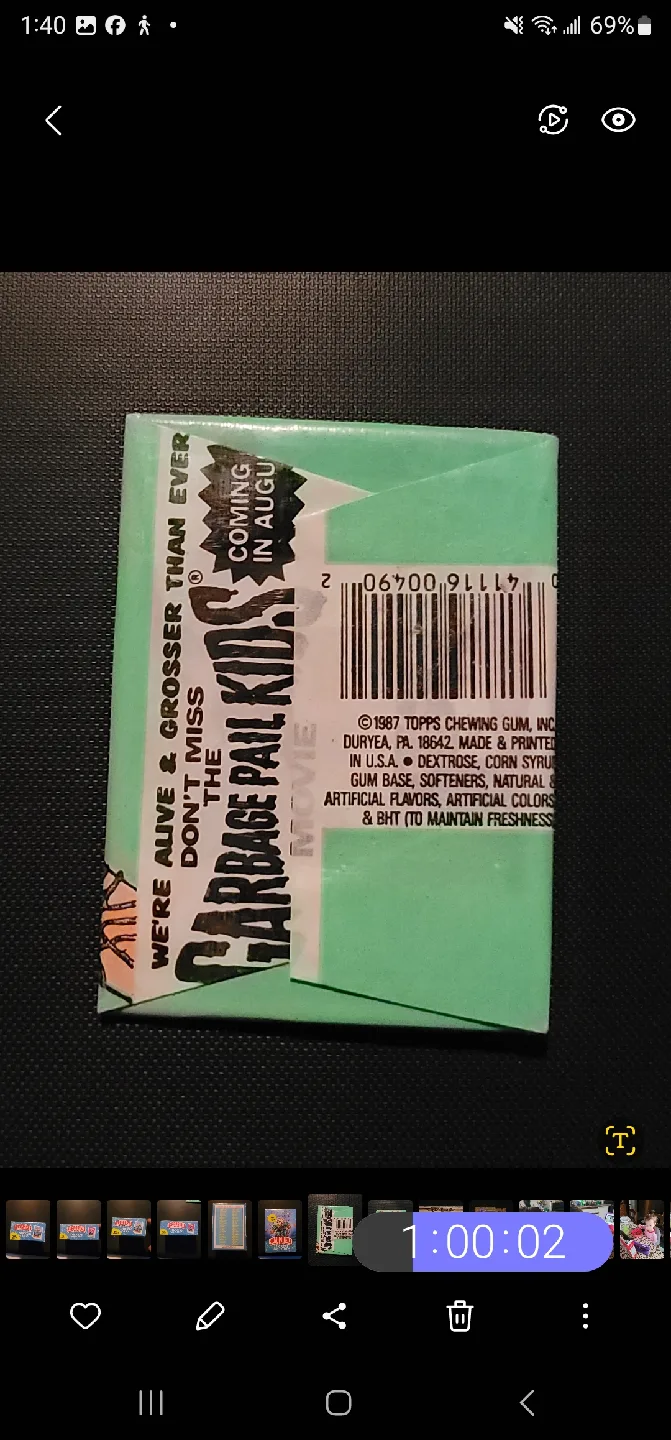 Garbage Pail Kids 10th Series Sticker Pack image indicator(2)