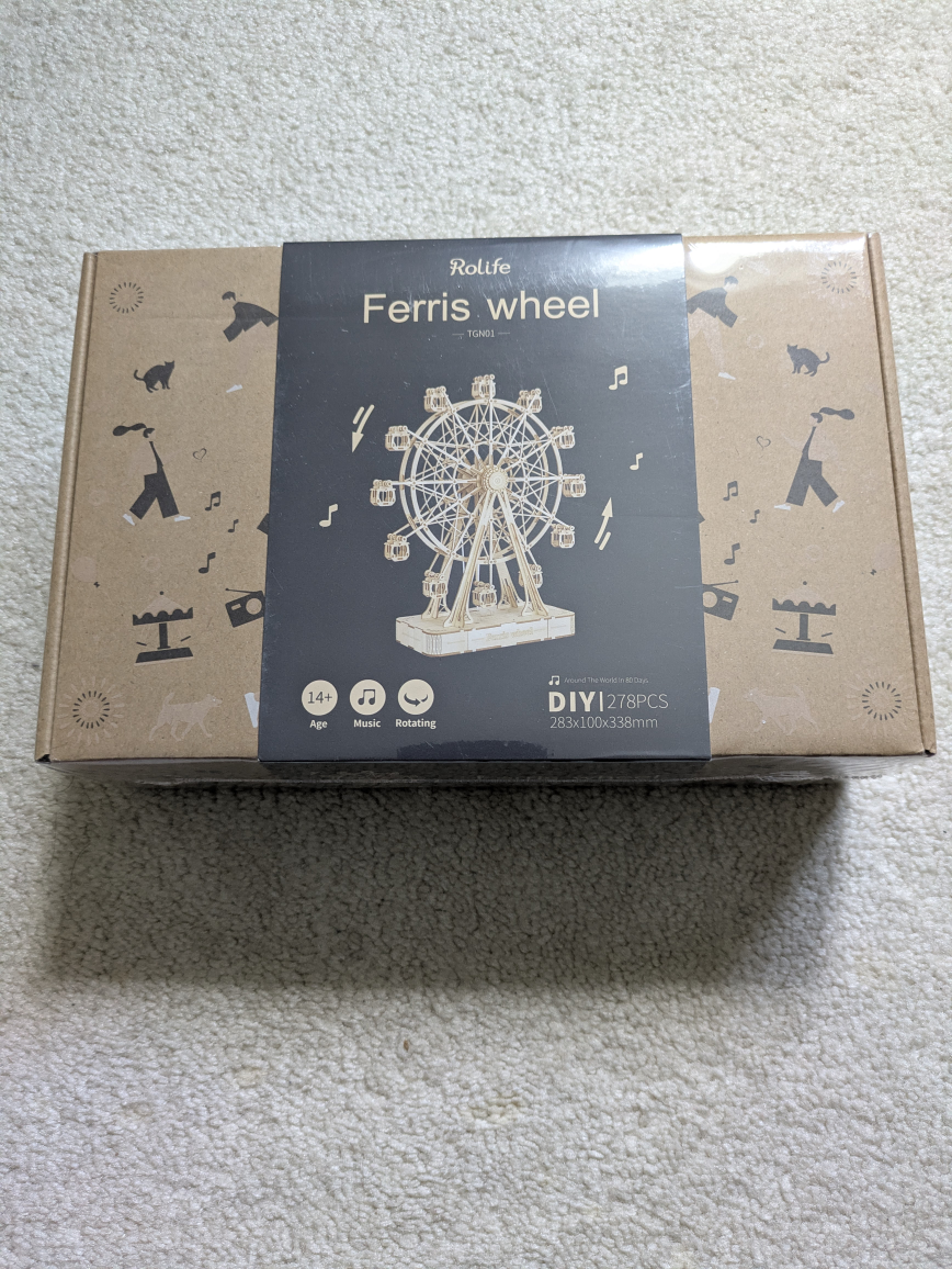 Rolife Ferris Wheel TGN01 DIY 278 PCS