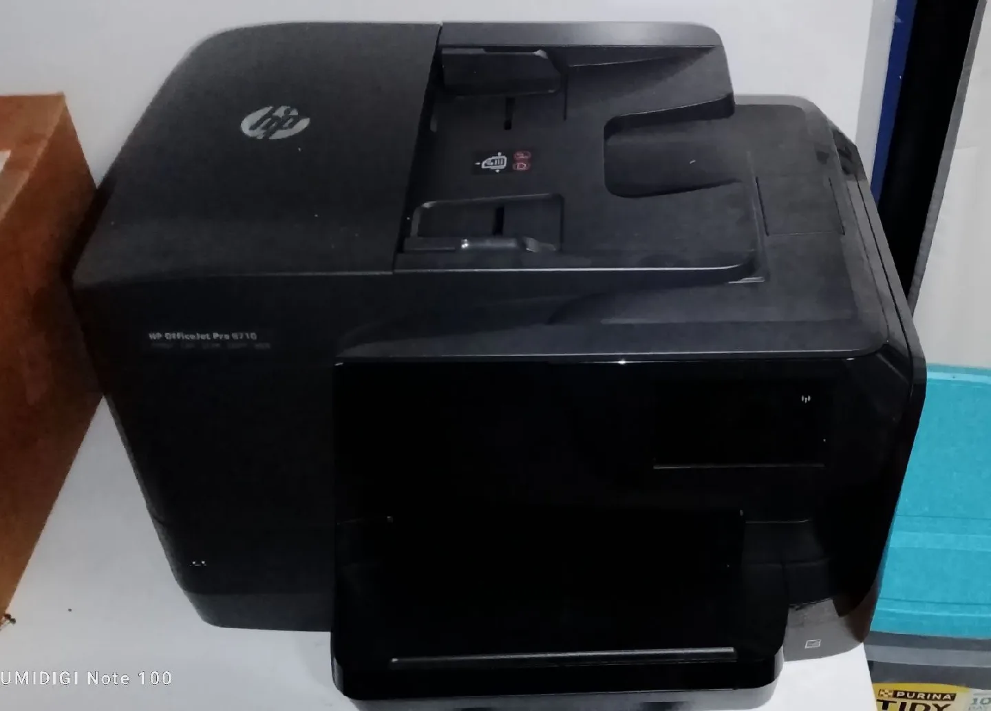 HP OfficeJet Pro 8710 Printer image indicator(4)