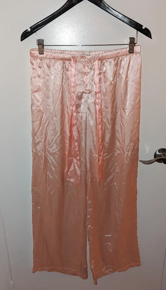 La Senza Pink Pajama Pants - Size Medium thumbnail