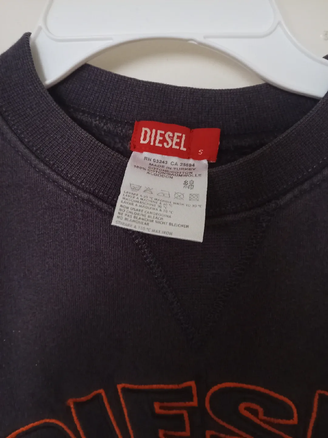 Diesel Sweatshirt Size S image indicator(2)