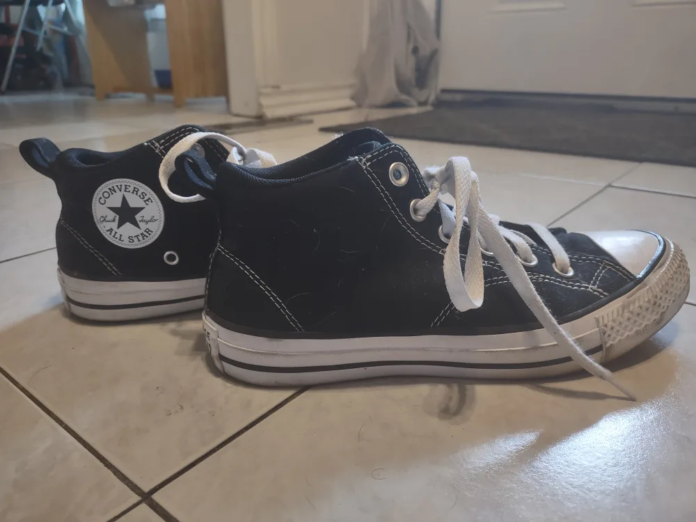 Converse All Star Kids Size 6 Black image indicator(2)