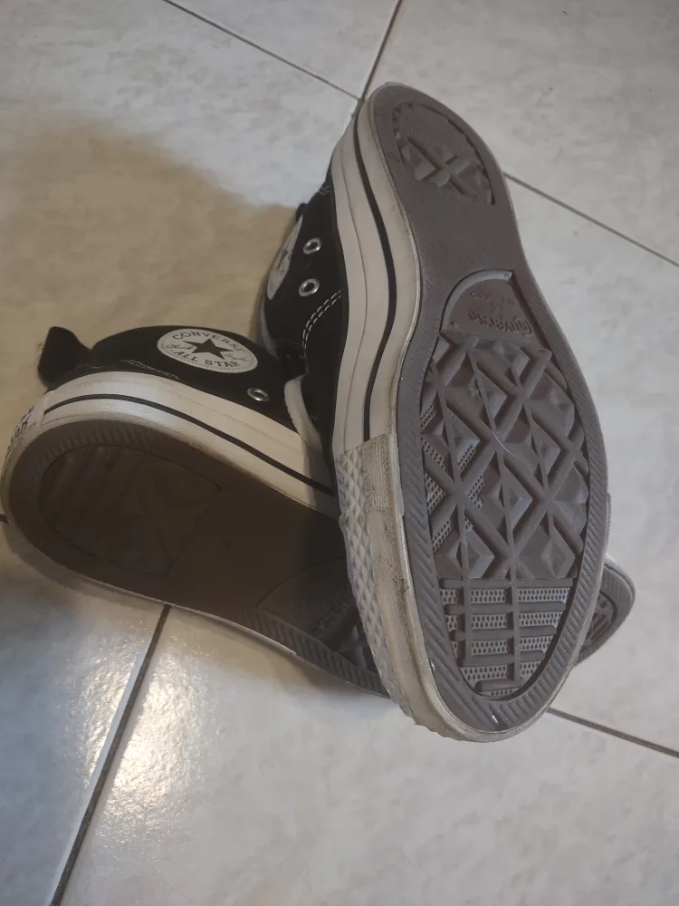 Converse All Star Kids Size 6 Black image indicator(3)