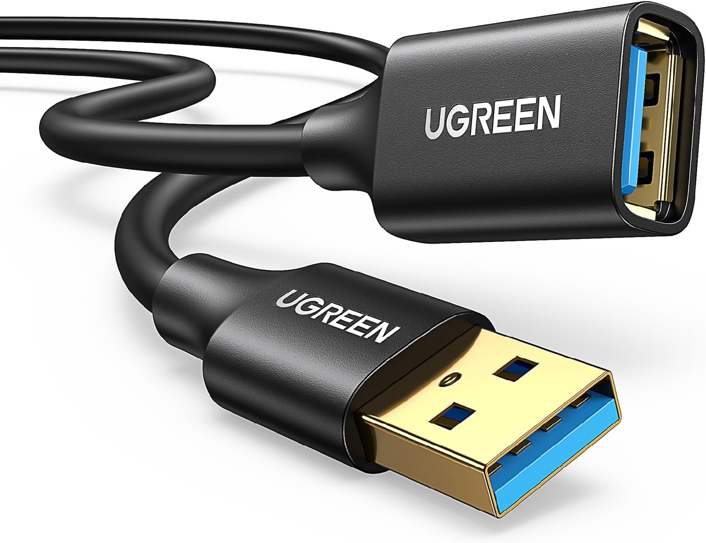 UGREEN USB Extender, USB 3.0 Male to Female Extension Cable