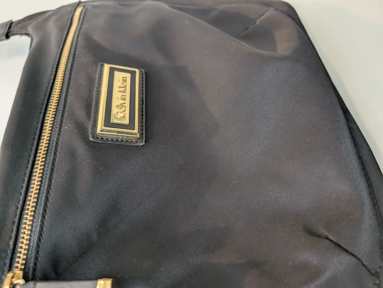 Calvin Klein Black Crossbody Bag image indicator(5)