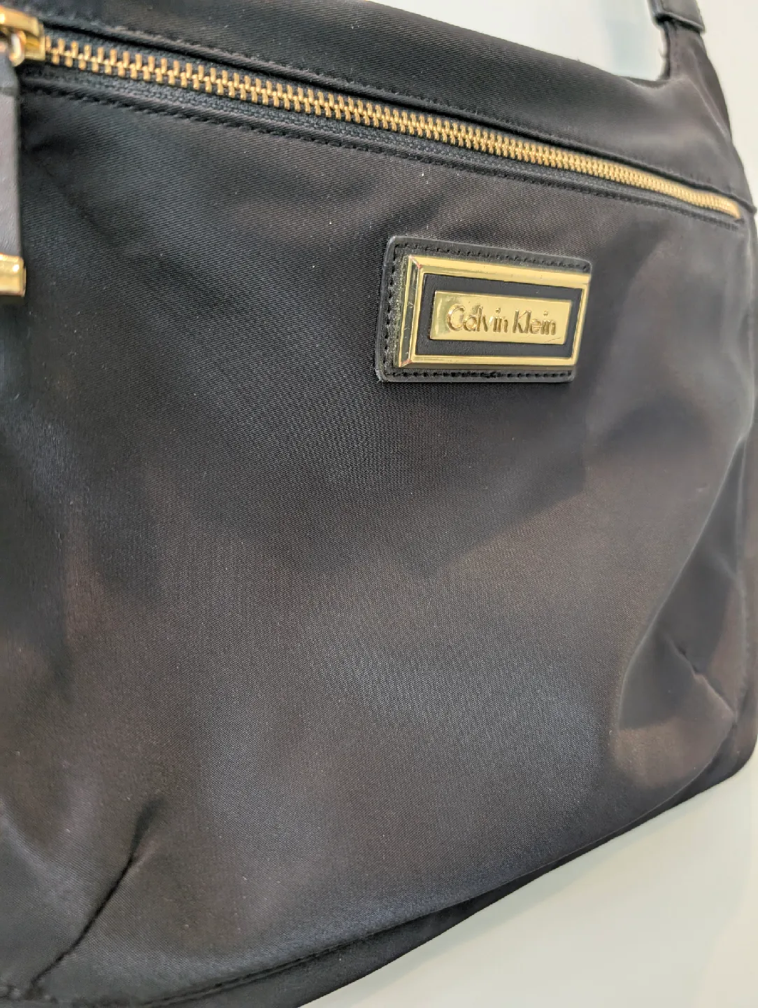 Calvin Klein Black Crossbody Bag image indicator(8)