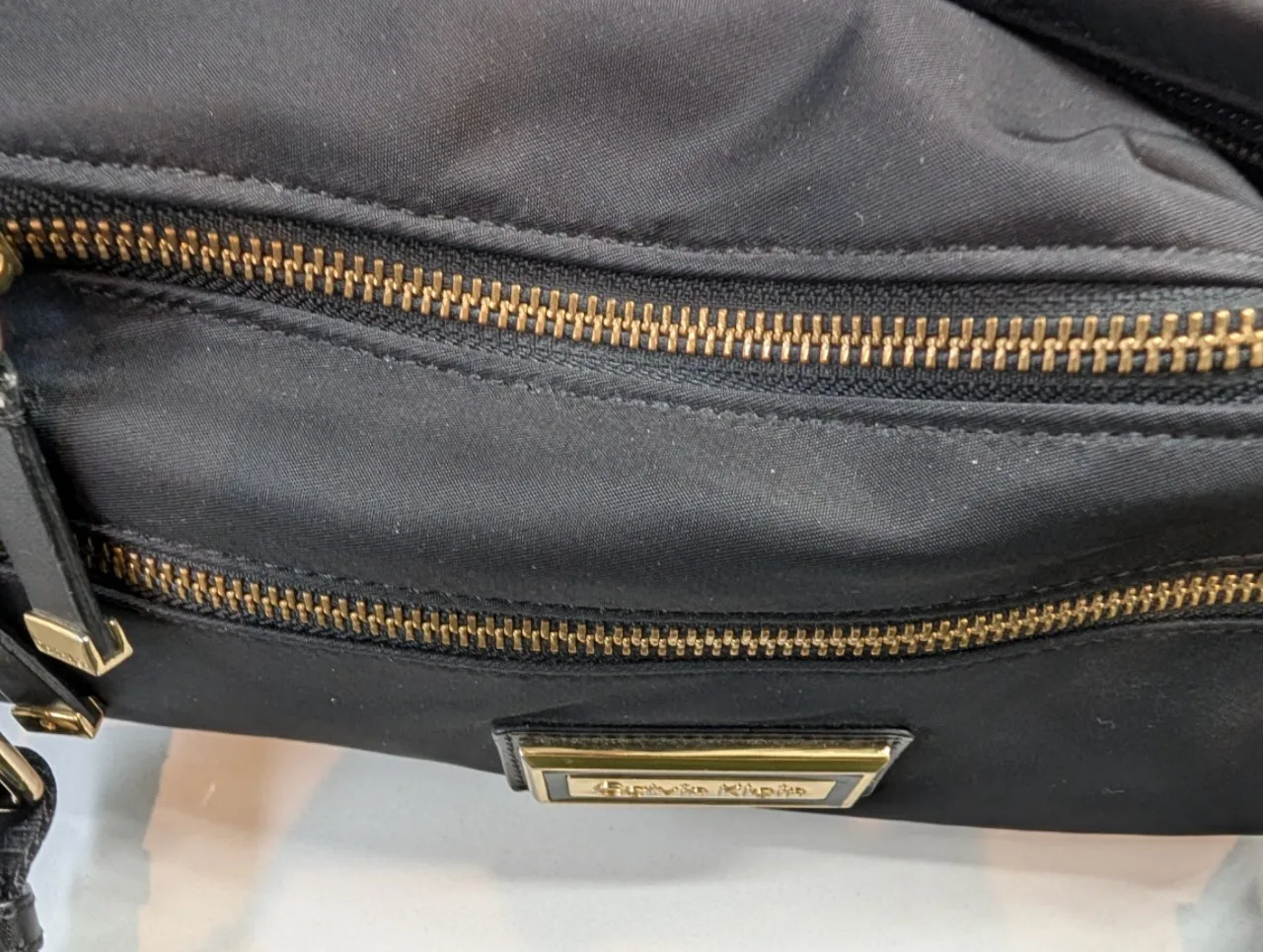 Calvin Klein Black Crossbody Bag image indicator(10)