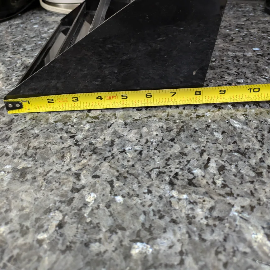 Black Acrylic Nail Polish Organizer Stand image indicator(4)