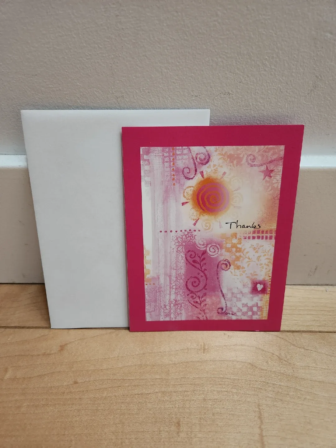Brand New "Thank You" Greeting Cards with Envelopes image indicator(2)