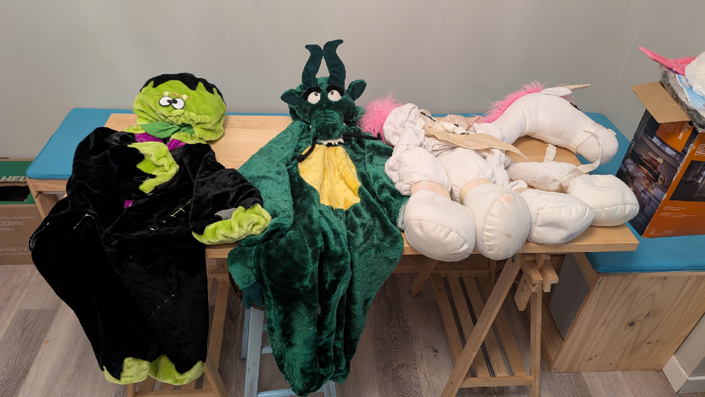 Kids' Halloween Costumes - Frankenstein & More! - photo 4