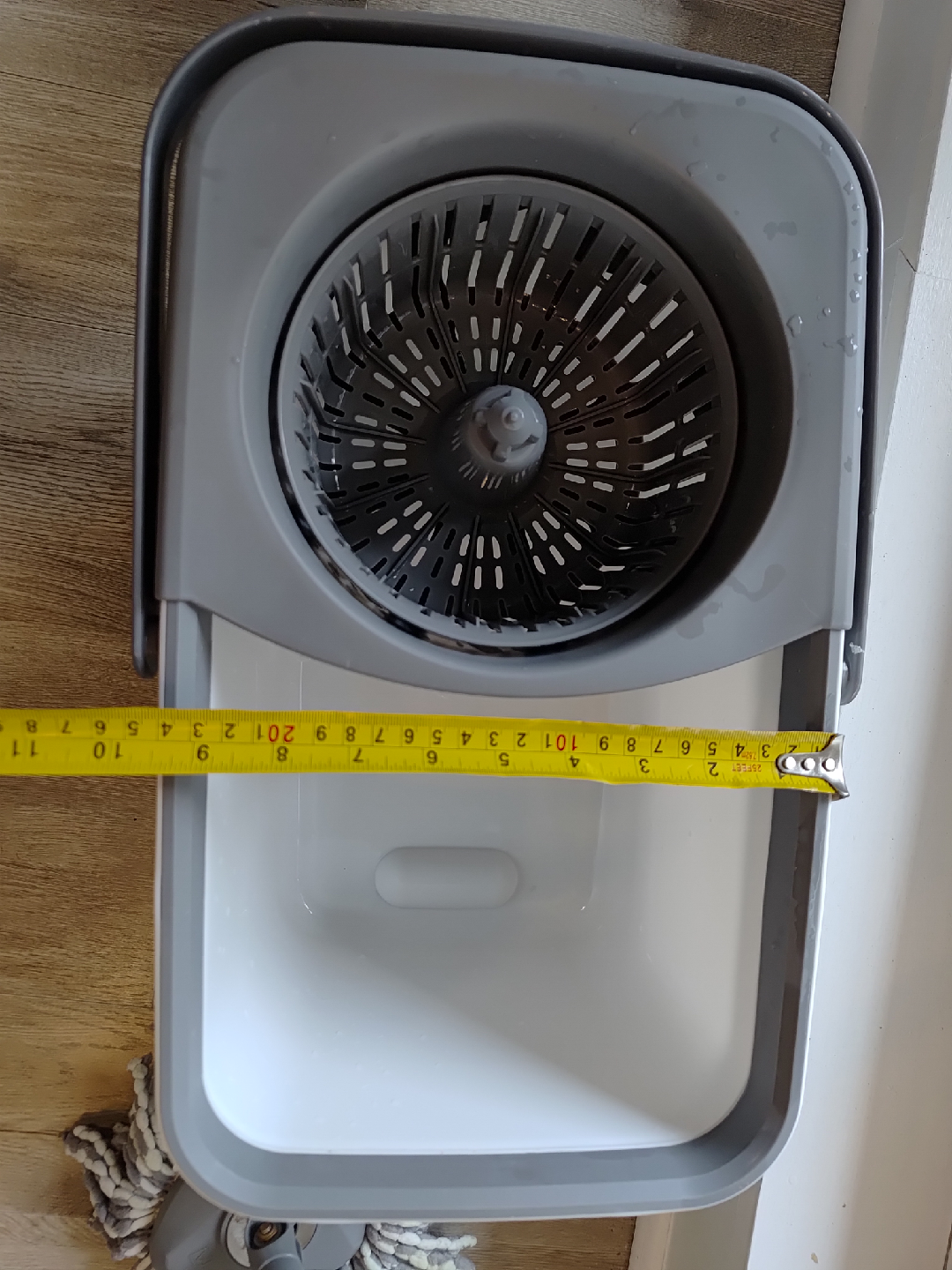 Spin mop with extra new head - photo 3