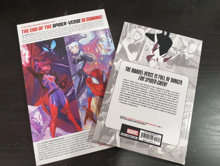 Edge of Spider-Verse / Ghost Spider  TP Marvel Comics - photo 2