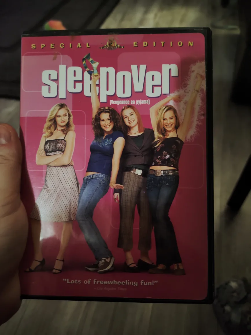Sleepover DVD Special Edition thumbnail