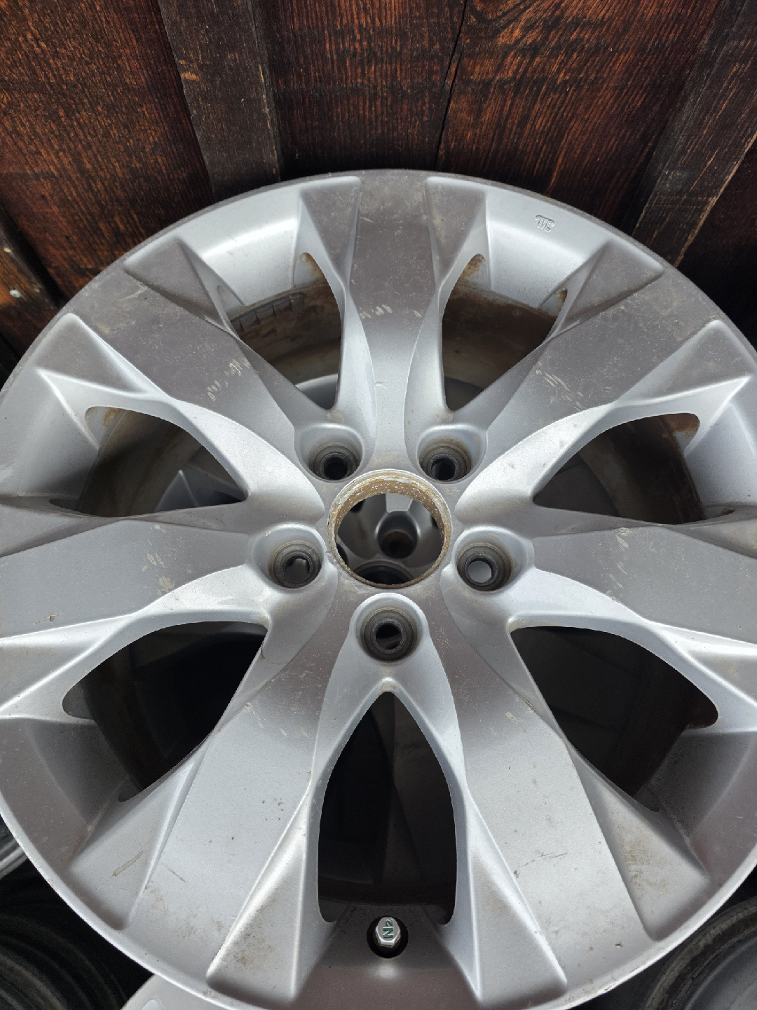 2009 17"  Honda Accord Rims