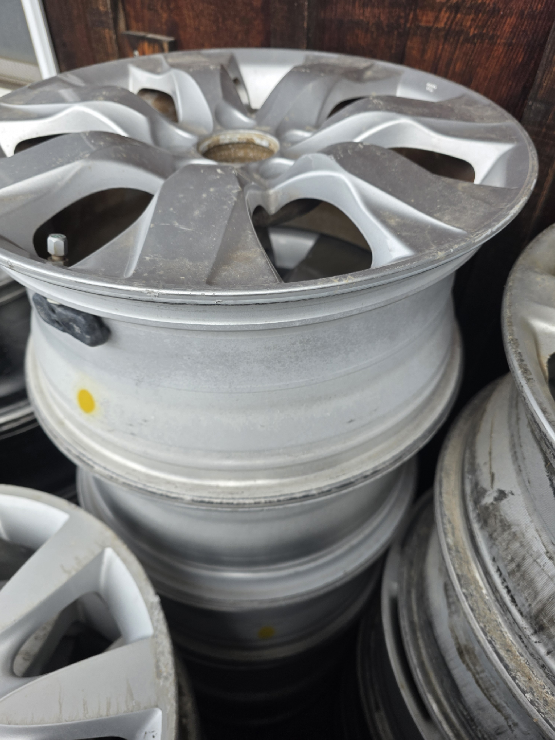 2009 17"  Honda Accord Rims - photo 2