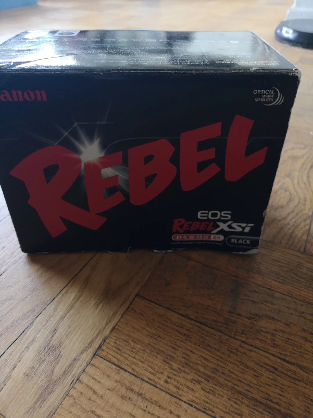 Canon EOS Rebel XSi Camera