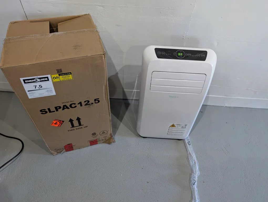 Brand New Serenelife Portable Air Conditioner For Sale image indicator(4)