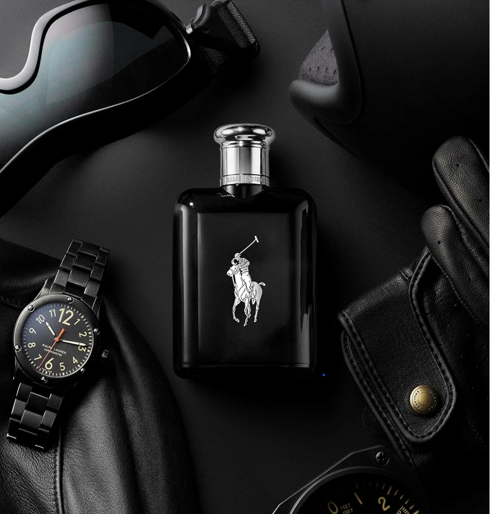 Ralph Lauren Polo Black Eau de Toilette 4.2 fl oz - photo 3