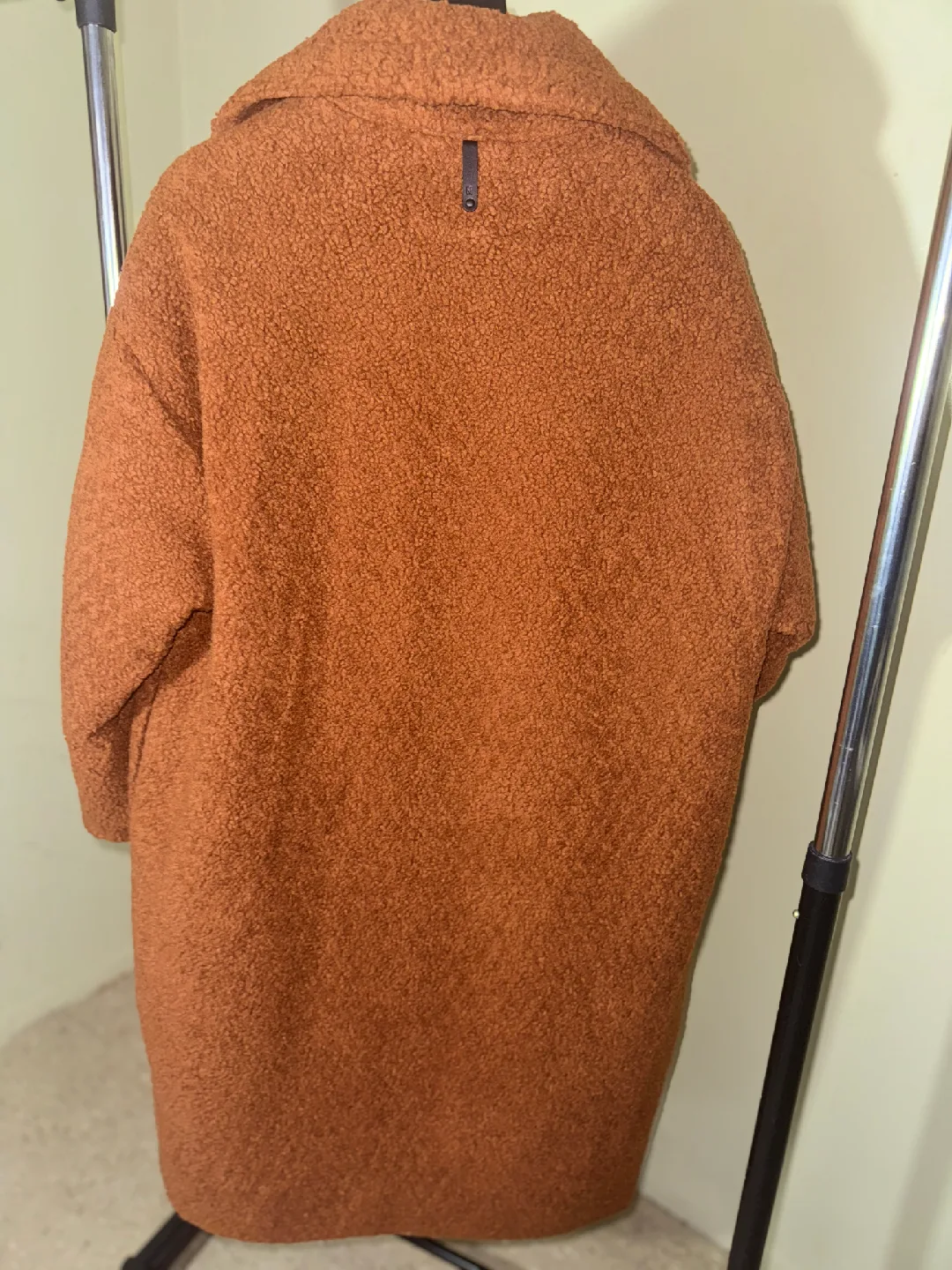 Mackage Brown Wool Blend Coat image indicator(2)