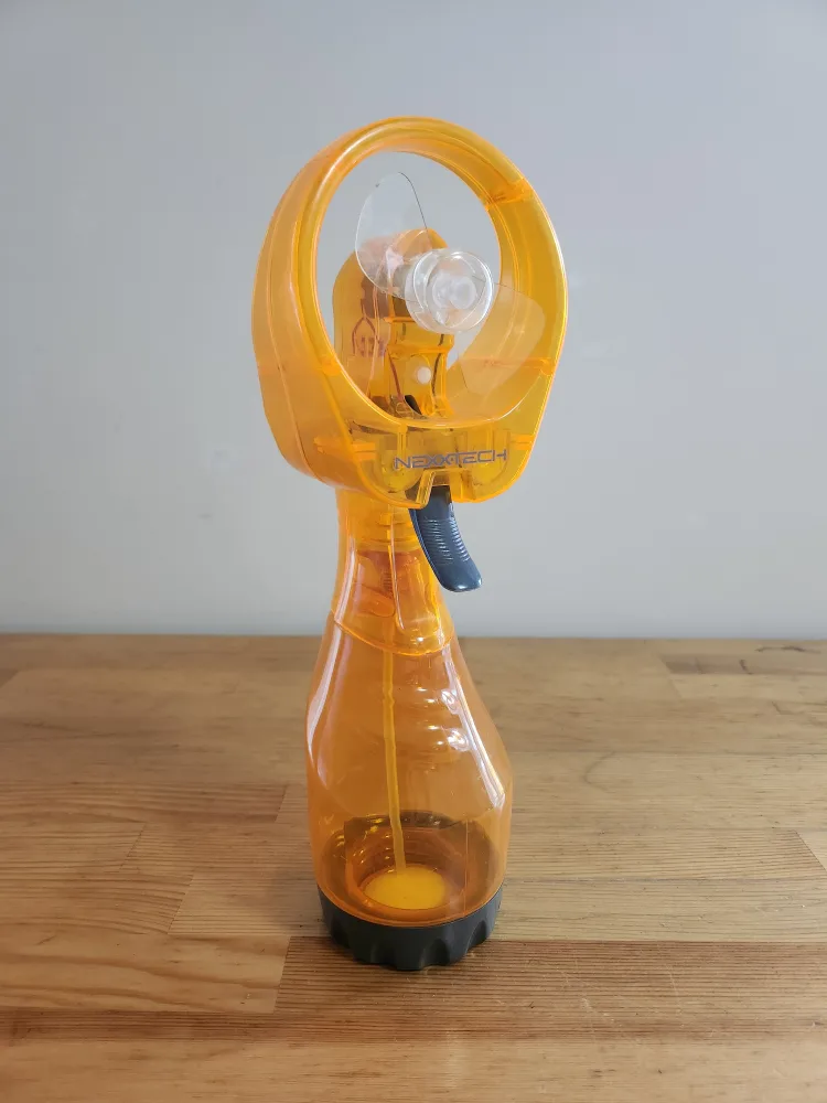 Nexxtech Misting Fan - Orange thumbnail