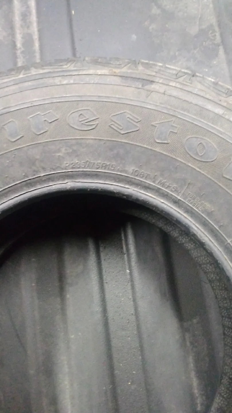 P235/75R15 Firestone Destination 1 tire image indicator(2)