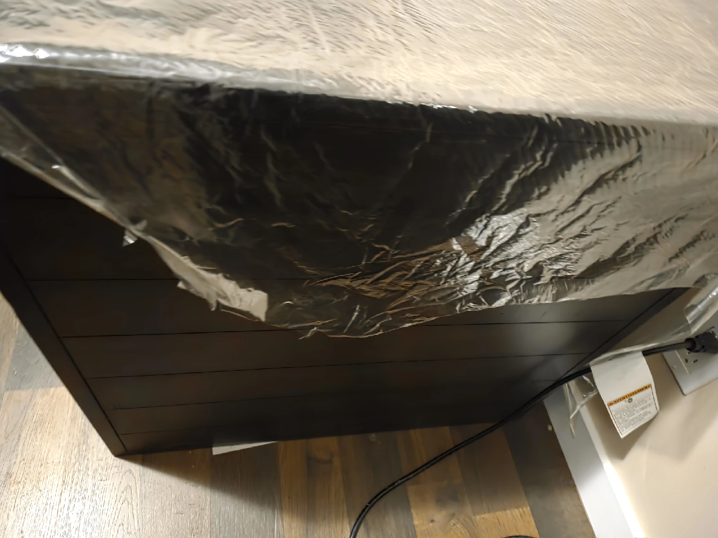 Portman Black End Table - photo 3
