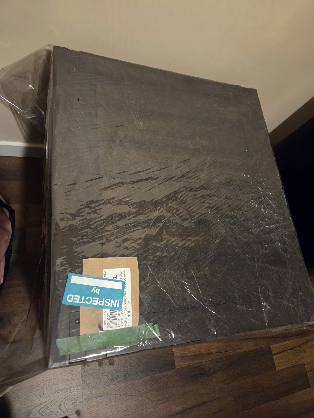 Portman Black End Table - photo 4