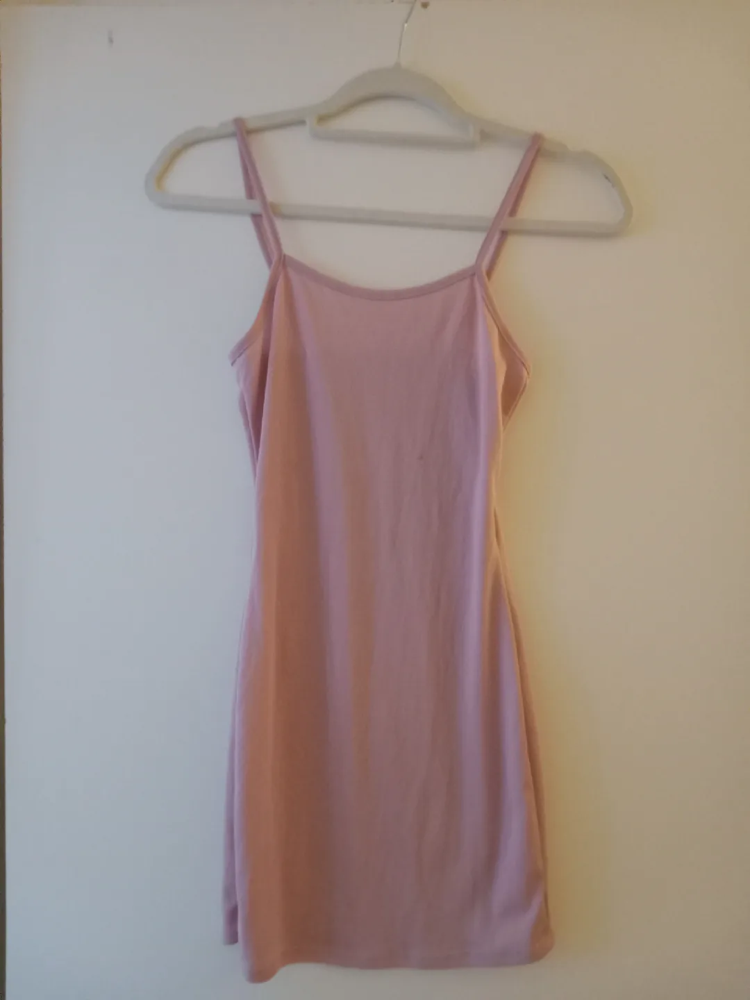 Pink Mini Slip Dress thumbnail