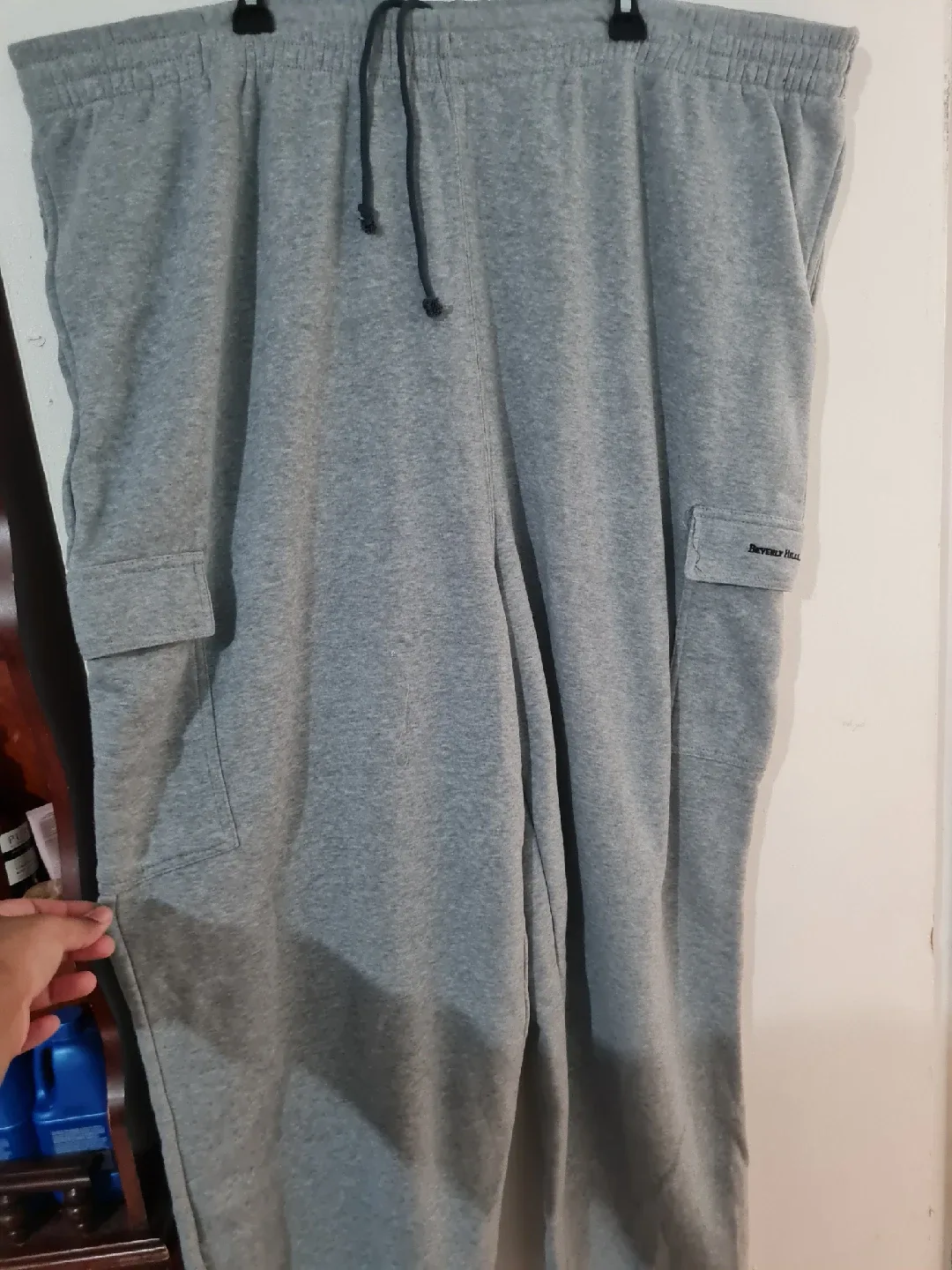 Beverly Hills Polo Club 4X Sweatpants - Grey image indicator(2)