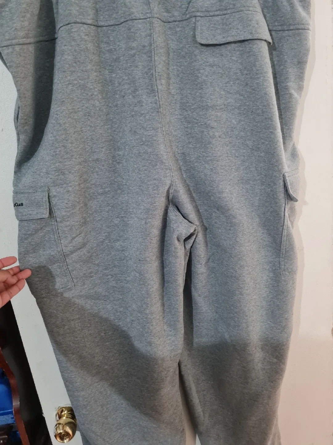 Beverly Hills Polo Club 4X Sweatpants - Grey image indicator(3)