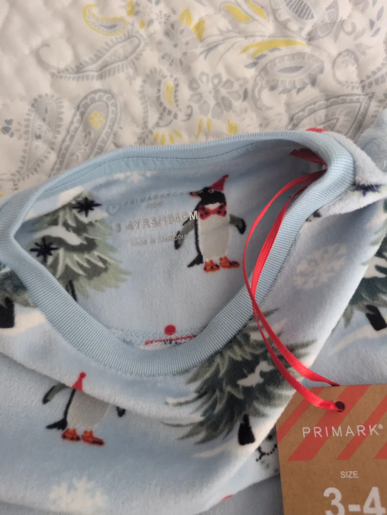 Primark Kids Pajamas - Size 3-4 Years image indicator(2)