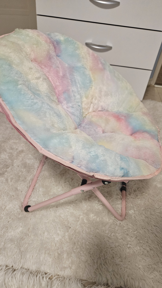 Tie Dye Saucer Chair - photo 2