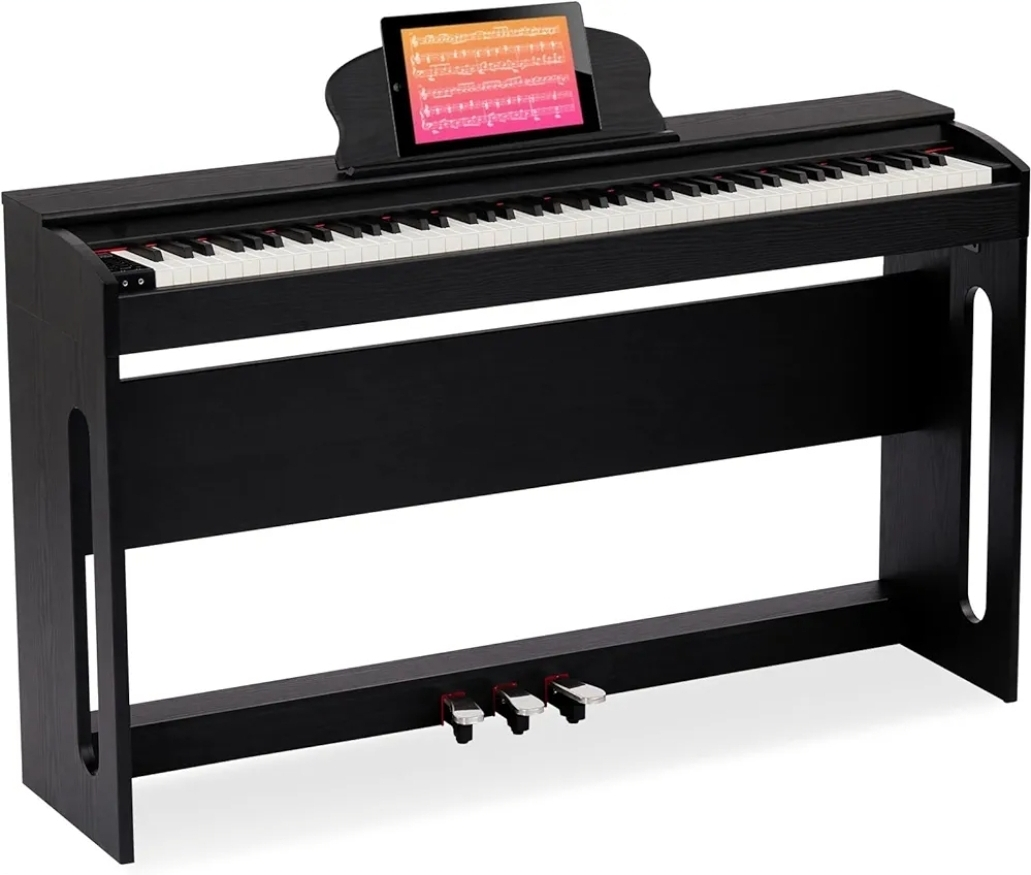 AODSK 88-Key Digital Piano - Weighted Keyboard