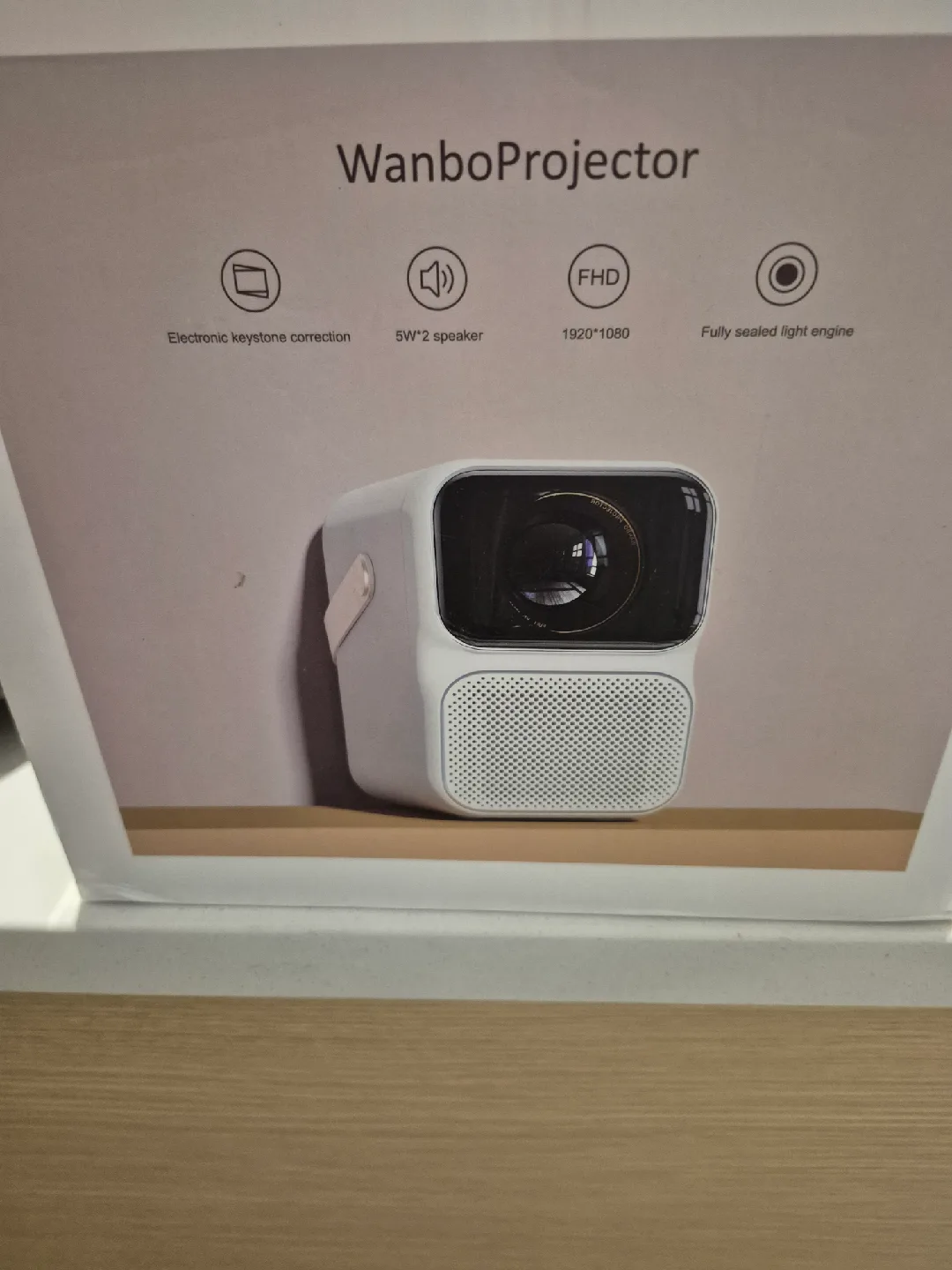 Used Wanbo T6 Max Projector - Mint Condition =] image indicator(2)