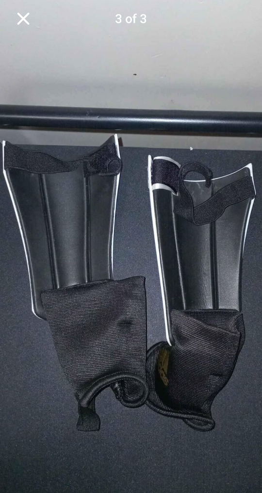 Adidas Predator SG MTC Soccer Shin Guards - Size M - photo 2