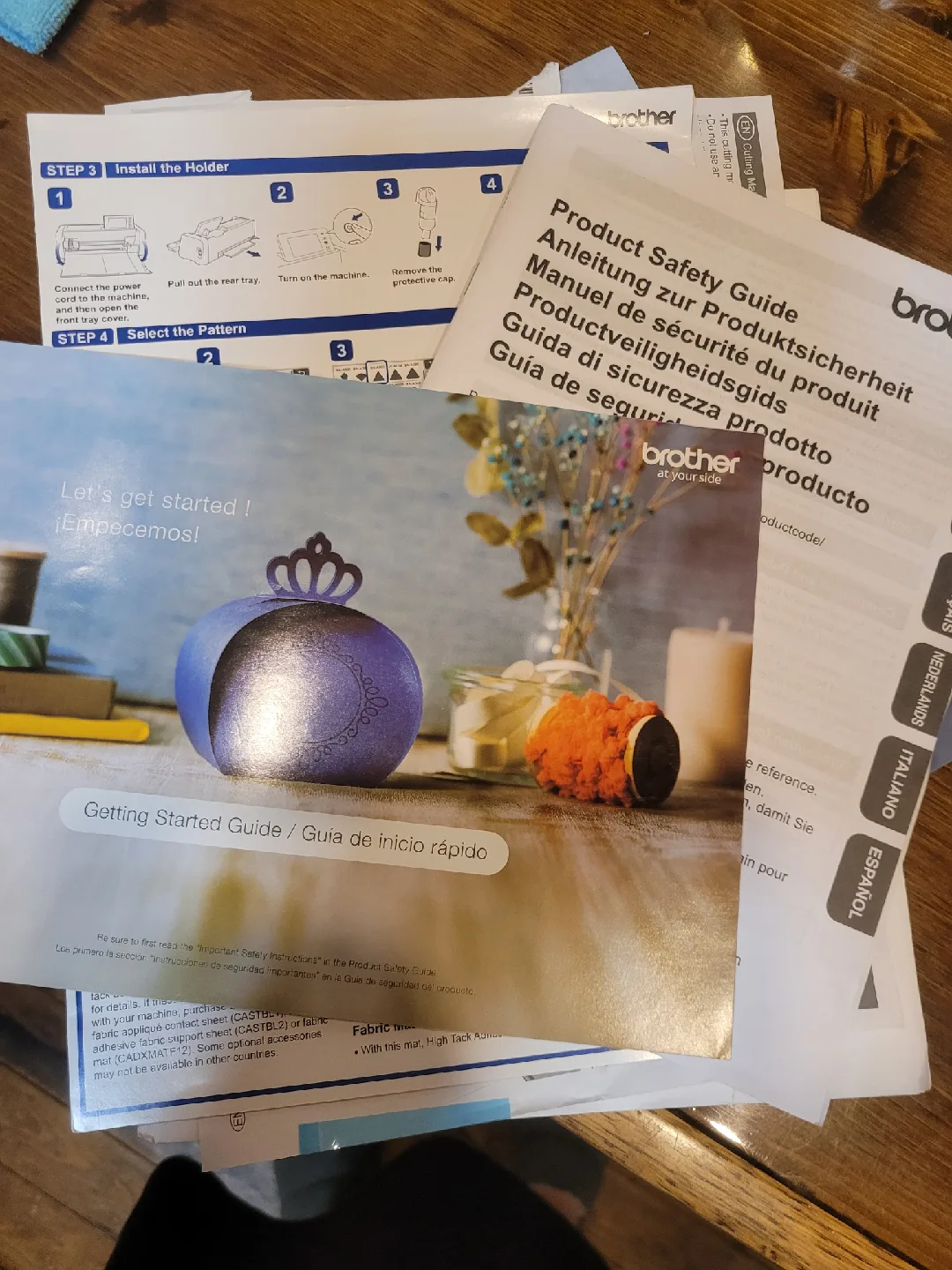 Brother ScanNCut DX SDX225 image indicator(3)