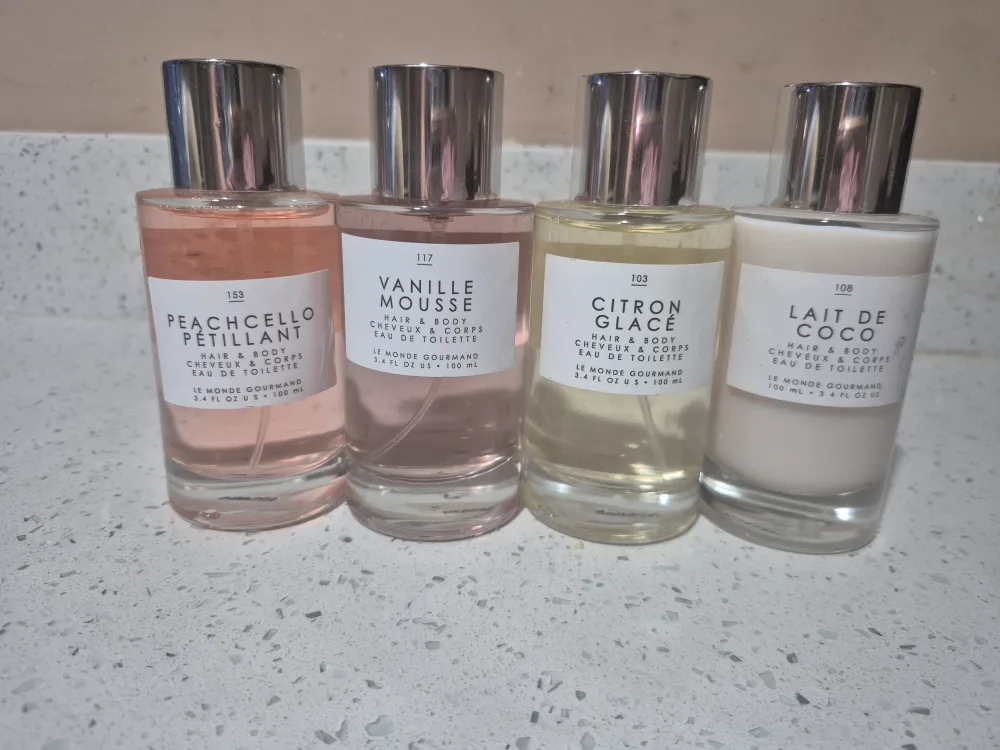 Assorted Perfumes: rue21, American Eagle, Le Monde Gourmand image indicator(2)