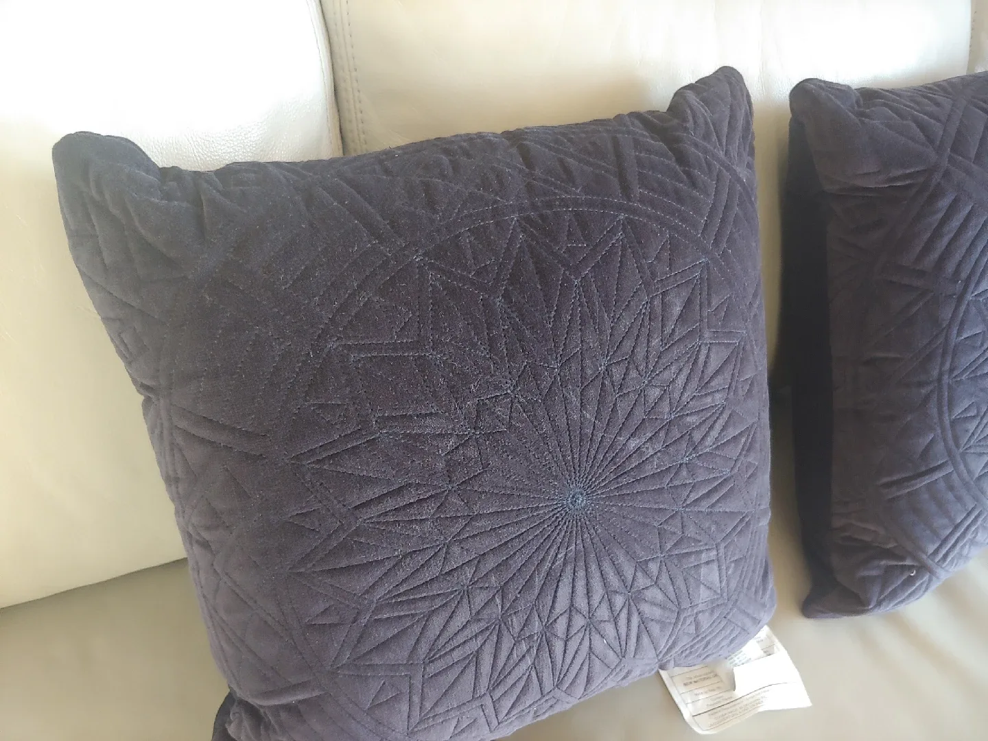 2 New Decorative Cushion - 18 in x 18 in image indicator(8)
