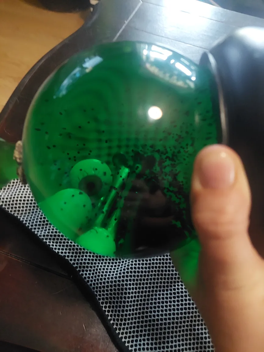 HomeSense Green halloween globe image indicator(3)