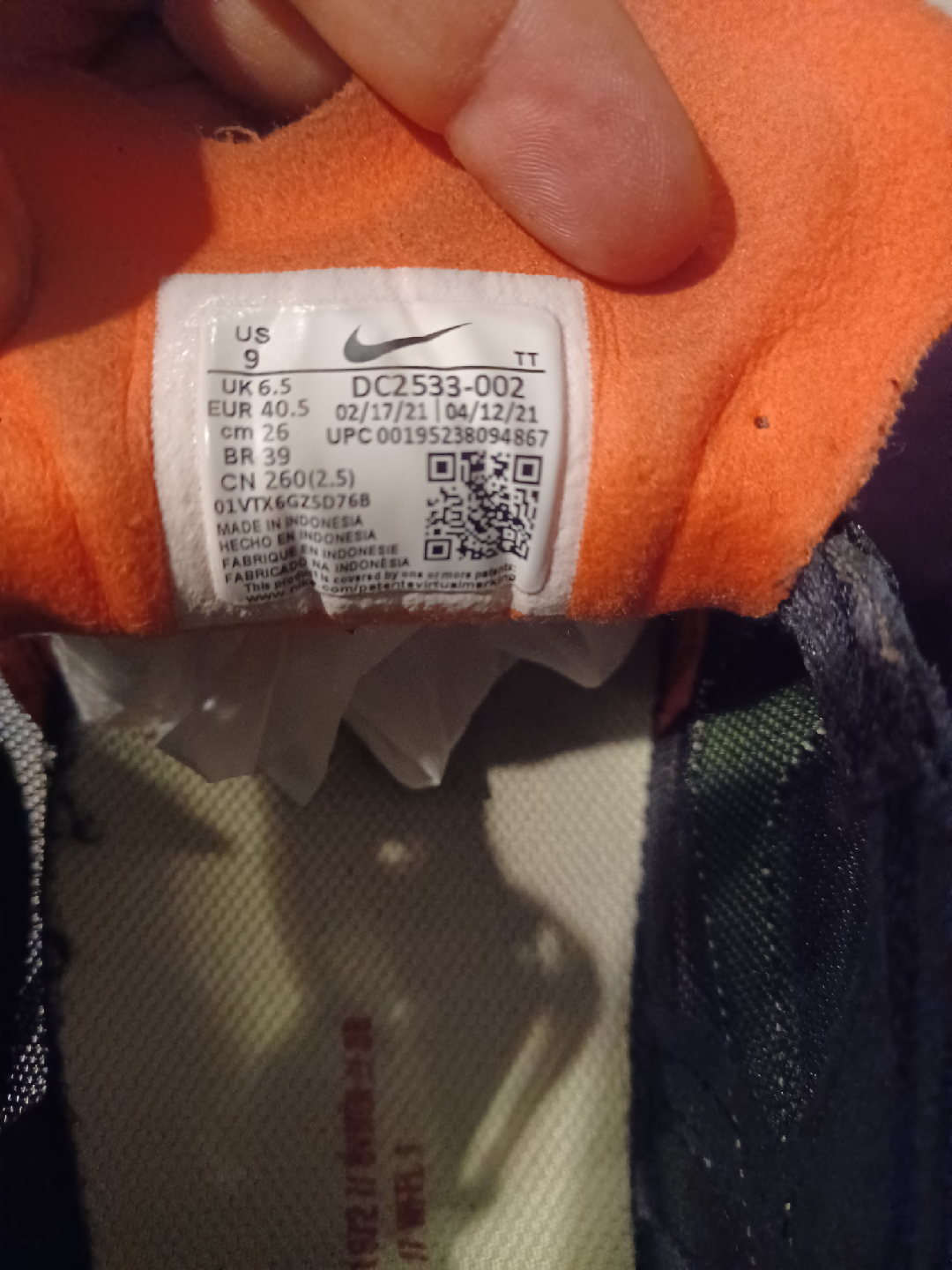 Nike Waffle One SE Shoes - US 9 - photo 5