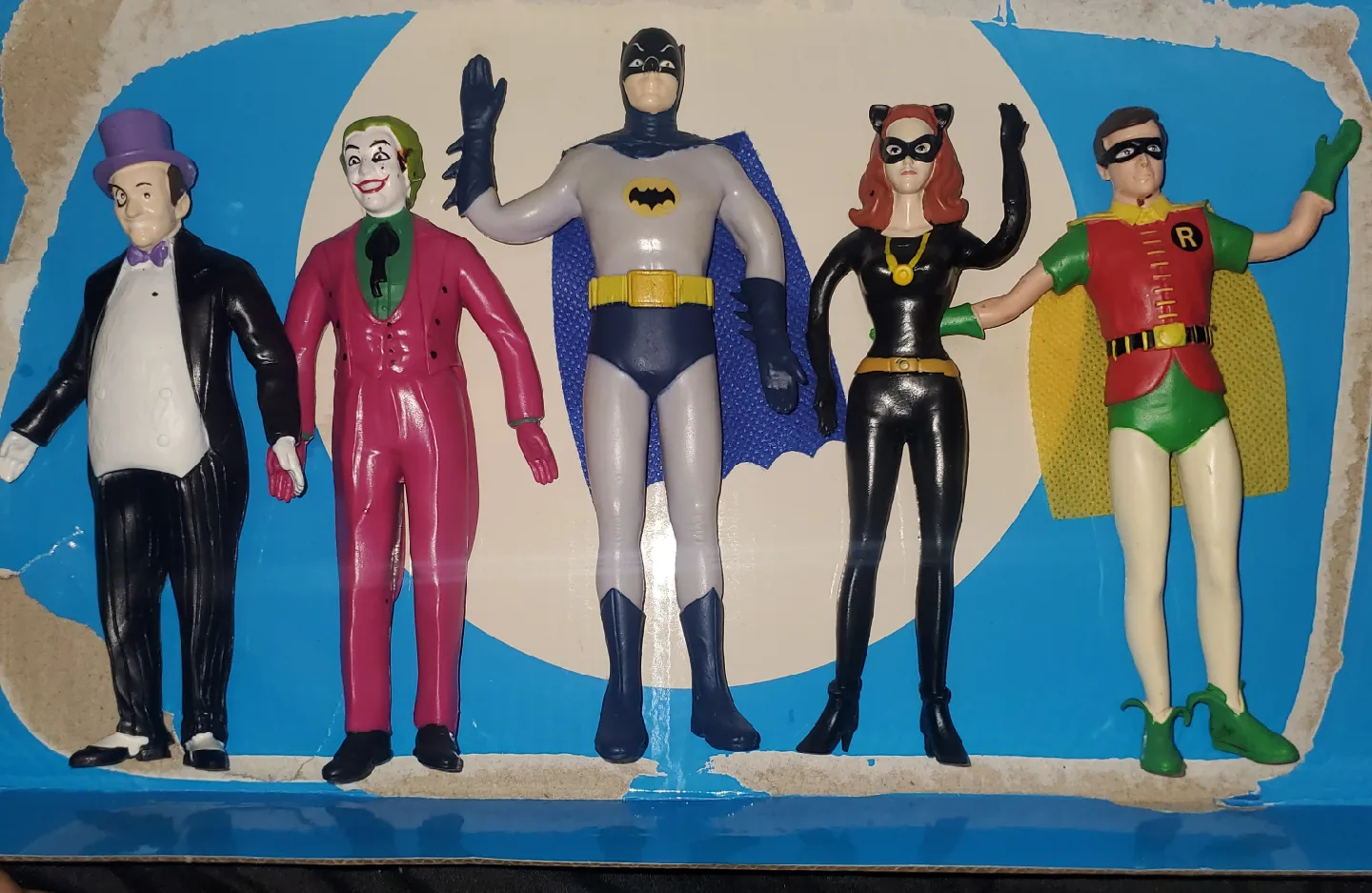 Batman Bendable Figures Classic TV Series image indicator(2)