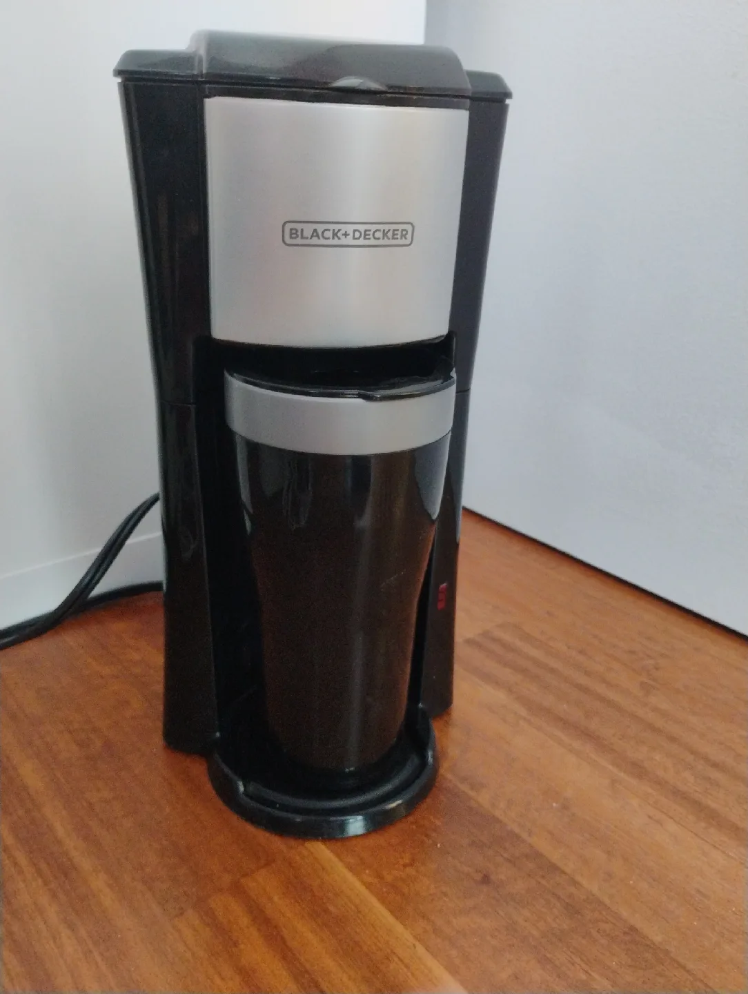 Black+Decker Single Serve Coffee Maker thumbnail