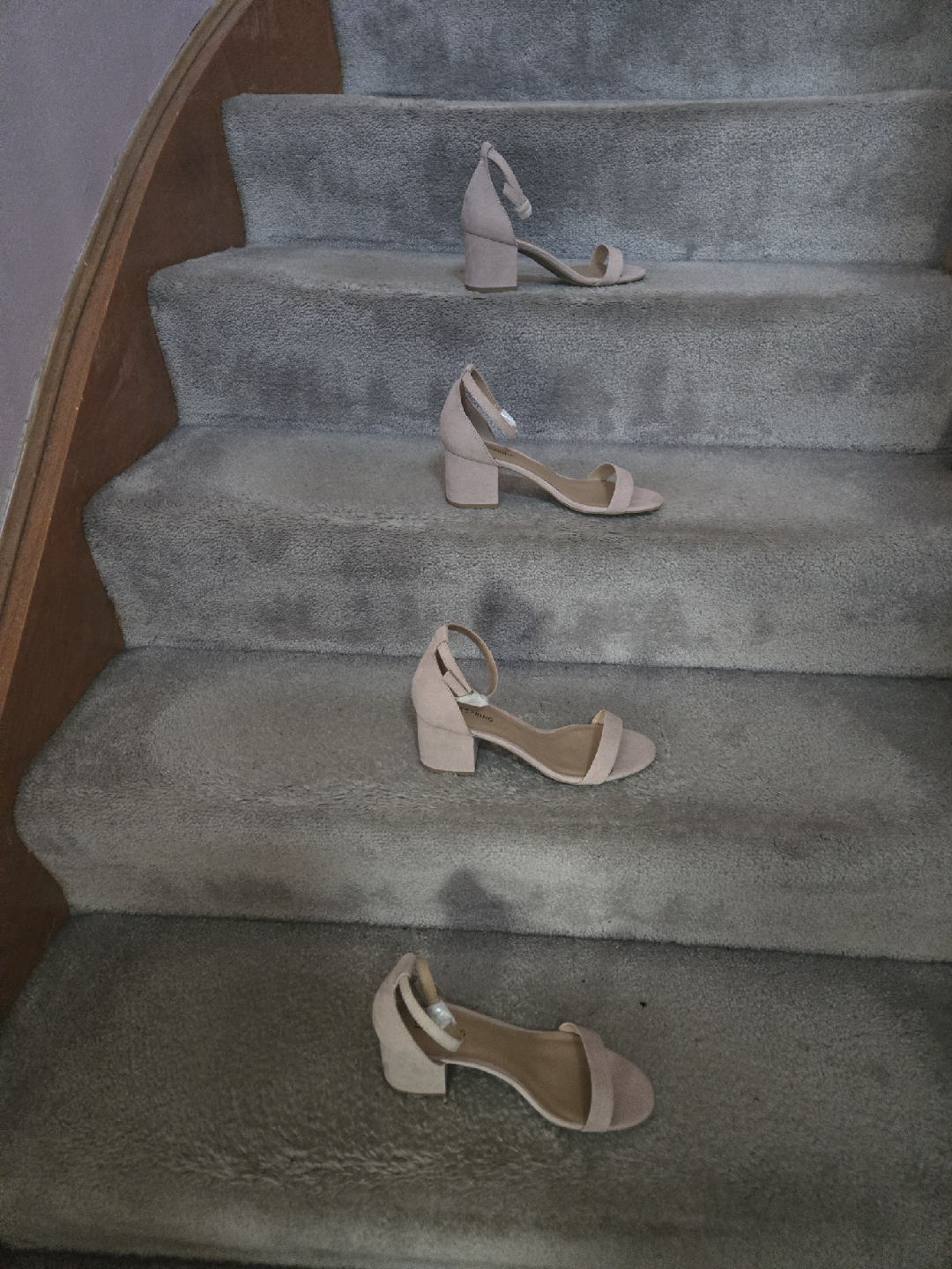 Call It Spring Pink Heeled Sandals - photo 2