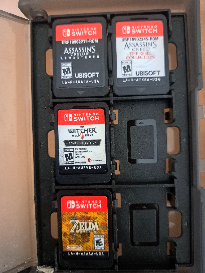 Nintendo Switch Games: Zelda, Witcher, Assassin's Creed - photo 2