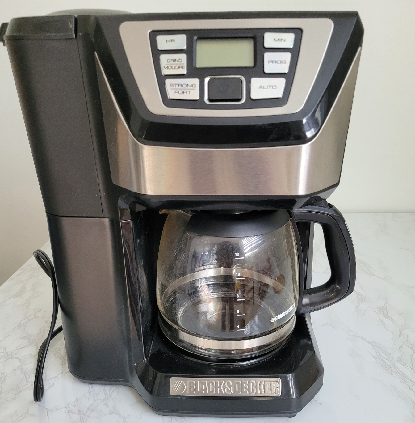 Black & Decker Programmable Coffee Maker