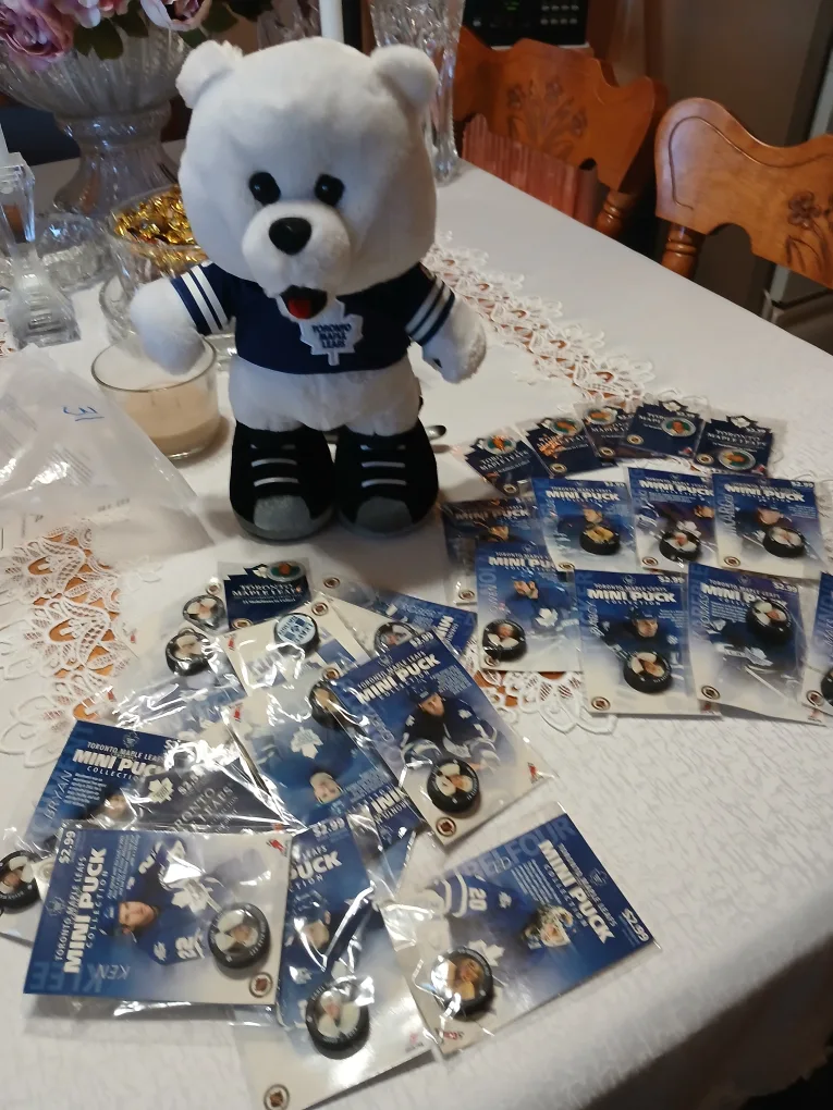 Toronto Maple Leafs 2002/03 Medallion Collection image indicator(3)